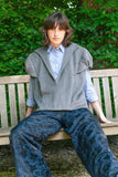Stef Series Broek Ash Pants
