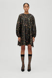 Stine Goya Jurk Voluminious Bow Dress