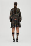 Stine Goya Jurk Voluminious Bow Dress