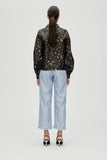 Stine Goya Blouse Gathered Long Sleeve Top