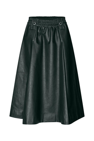 Stine Goya Rok Gathered Waist Midi Skirt