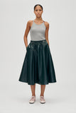 Stine Goya Rok Gathered Waist Midi Skirt