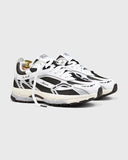 Mercer Sneaker The Re-Run White Silver