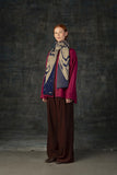 Wolvis Sjaal Aurata Maxi Indigo