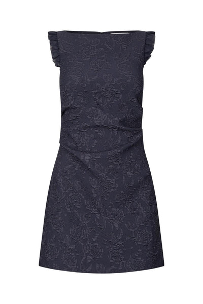 Stine Goya Jurk Tuck Mini Dress