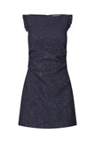 Stine Goya Jurk Tuck Mini Dress