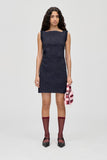 Stine Goya Jurk Tuck Mini Dress