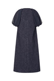 Stine Goya Jurk Balloon Sleeve Midi Dress
