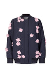 Stine Goya Bomber Flora Bomber Jacket