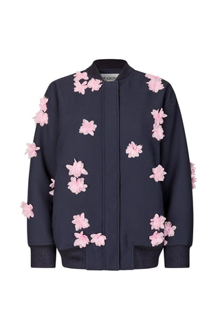 Stine Goya Bomber Flora Bomber Jacket