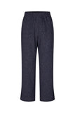 Stine Goya Broek Elasticated Waistband Cropped Pants