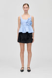 Stine Goya Rok Floral Mini Skirt