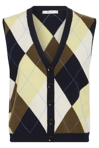 Gestuz Waistcoat GZManzi Mulit Waistcaot