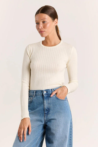 Studio Clique T-Shirt Long Sleeve Crewneck