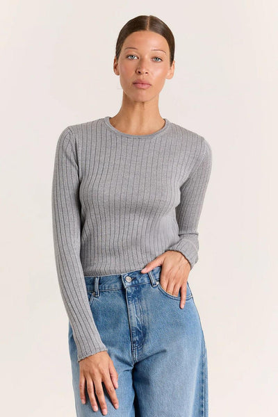 Studio Clique T-Shirt Long Sleeve Crewneck