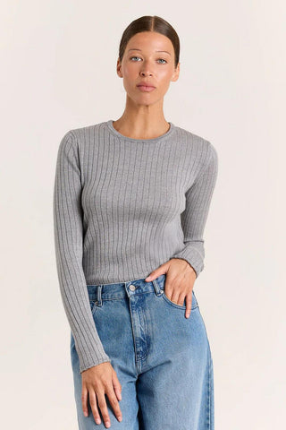 Studio Clique T-Shirt Long Sleeve Crewneck