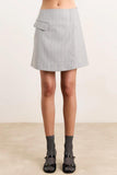 Studio Clique Rok Mini Wrap Skirt