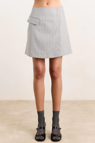Studio Clique Rok Mini Wrap Skirt