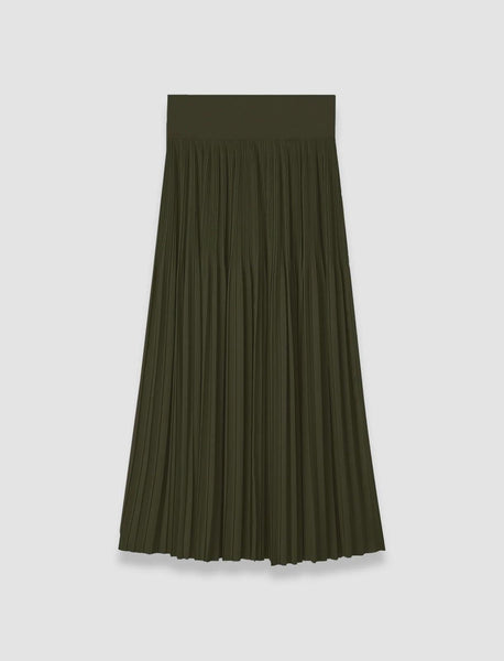 Joseph Rok Rabat Skirt Pleated Satin