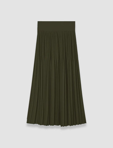 Joseph Rok Rabat Skirt Pleated Satin