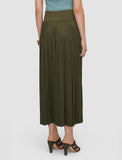 Joseph Rok Rabat Skirt Pleated Satin