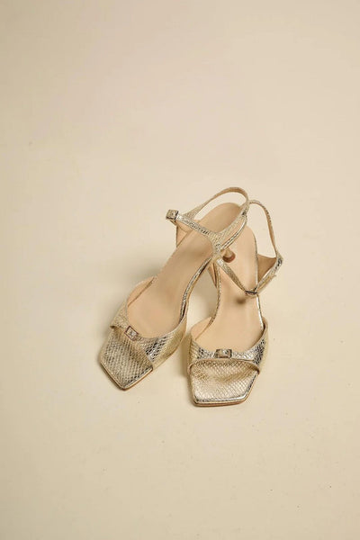 March23 Sandaal Barcelona Low Heel