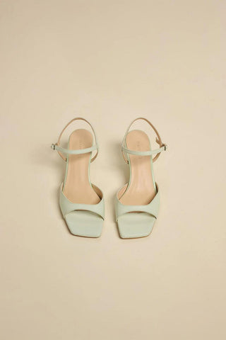 March23 Sandaal San Francisco Low Heel