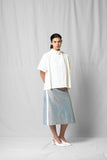 Stef Series Rok Asil Skirt Shiny Denim