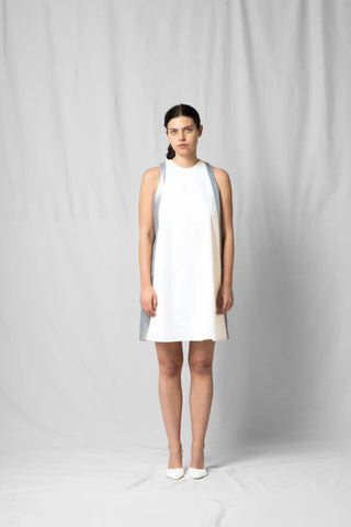 Stef Series Jurk Benny Dress Ecru