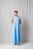 Stef Series Jurk Bab Dress Ciel Blue
