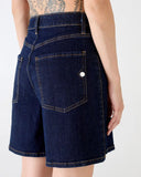 Shaft Bermuda Grad Denim Lino Used