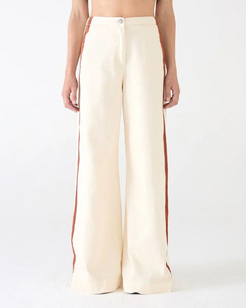 Shaft Broek Flaire Japan Bull Brush Color