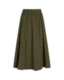 La Rouge Rok Vilma Skirt Army Green