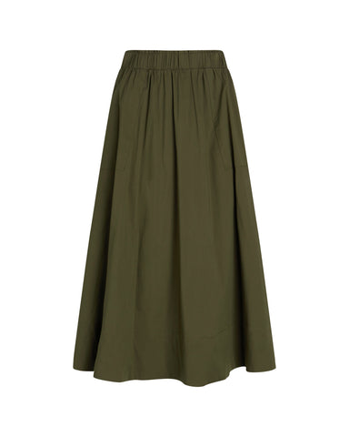 La Rouge Rok Vilma Skirt Army Green