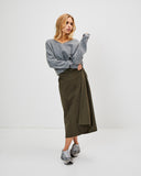 La Rouge Rok Vilma Skirt Army Green
