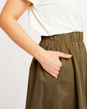 La Rouge Rok Vilma Skirt Army Green