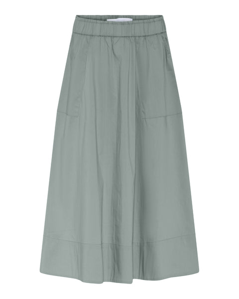 La Rouge Rok Vilma Skirt Faded Green