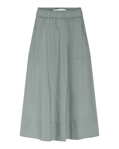 La Rouge Rok Vilma Skirt Faded Green