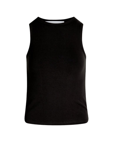 La Rouge Top Lisa Singlet Black