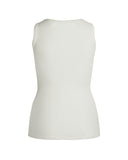 La Rouge Top Lisa Singlet Wit