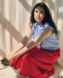 La Rouge Rok Vilma Skirt Red