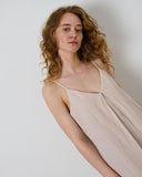 La Rouge Jurk Lone Strap Dress Light Rose