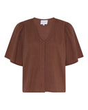 La Rouge Blouse Sienna Short Sleeve