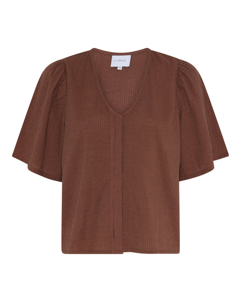 La Rouge Blouse Sienna Short Sleeve