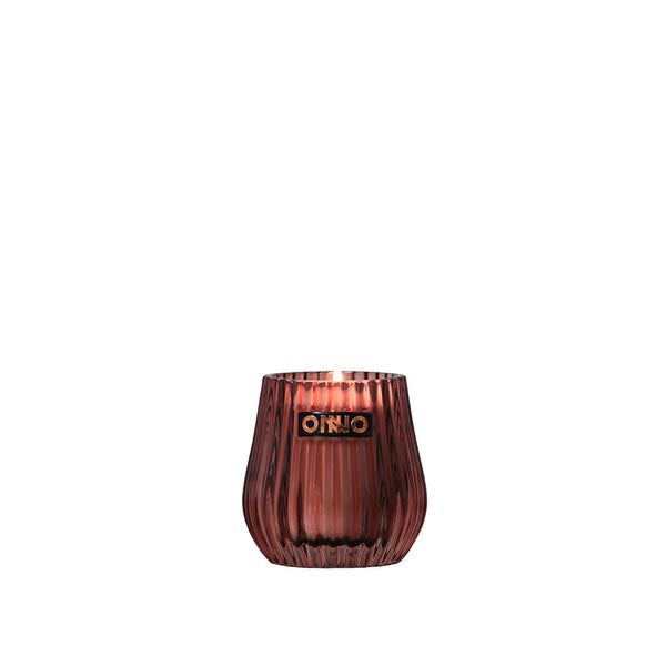 Onno Eclectic Candle Aubergine