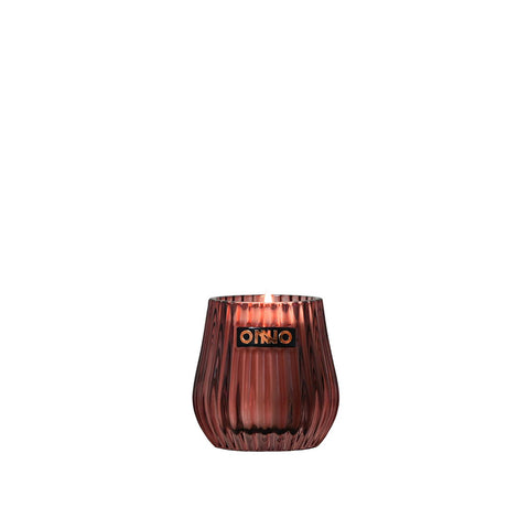 Onno Eclectic Candle Aubergine