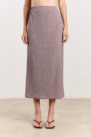 Studio Clique Rok Midi Skirt with Side Split