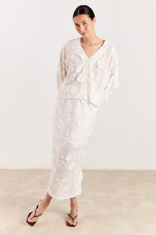 Studio Clique Rok Midi Skirt With Back Slit