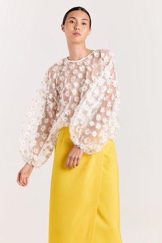 Studio Clique Blouse Balloon Sleeves Blous