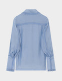 Day Blouse Wio - Sheer Fringes